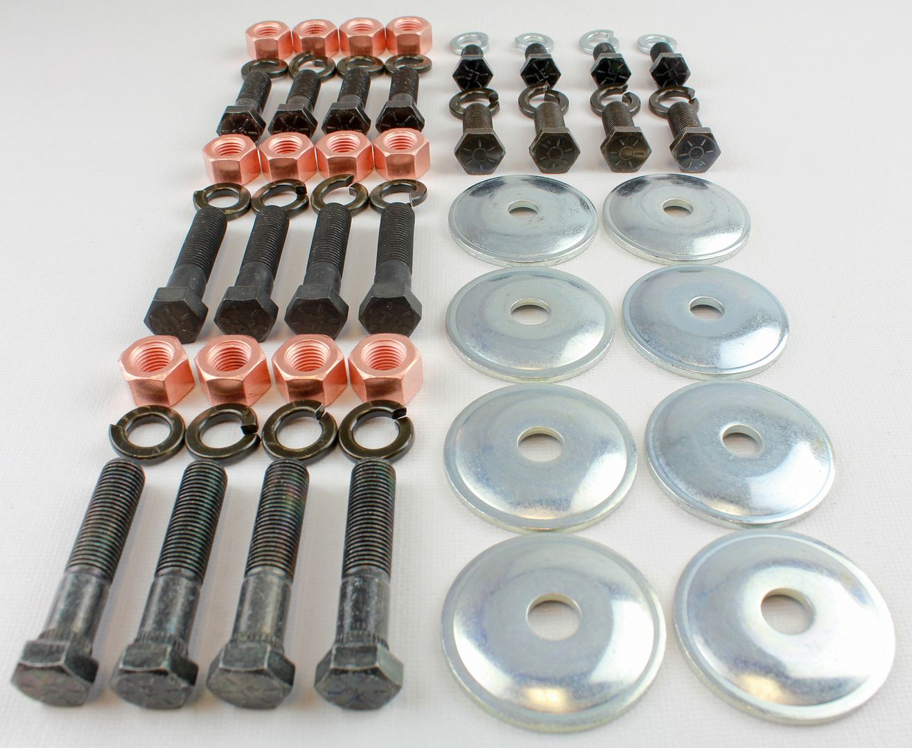 55 56 57 Chevy Front Suspension Upper & Lower Control Arm Bolt Washer